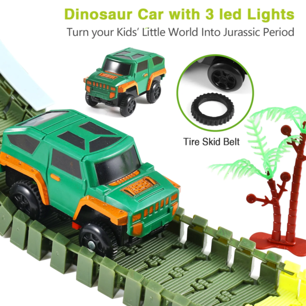 Magic Track Track™ hot wheels dinosaur track