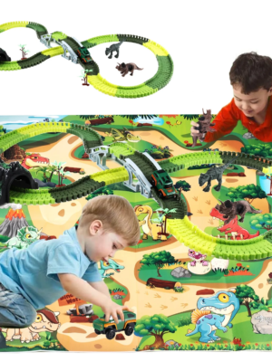 Magic Track Track™ hot wheels dinosaur track