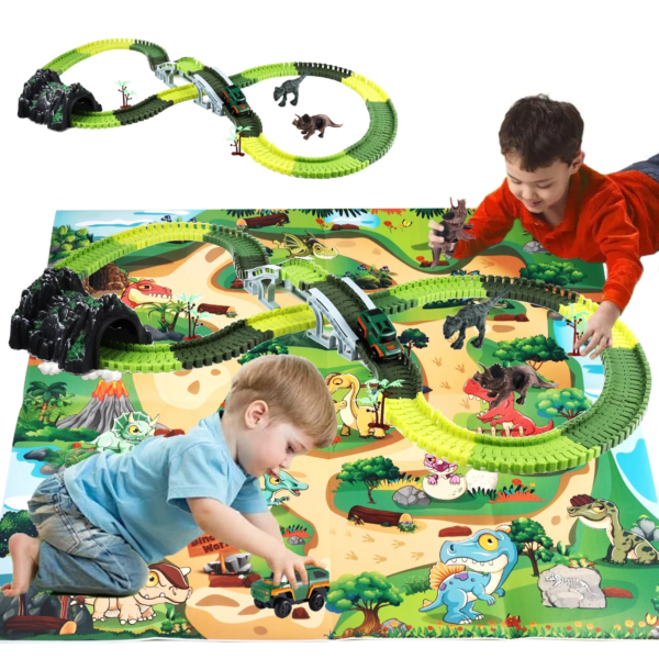 Magic Track Track™ hot wheels dinosaur track