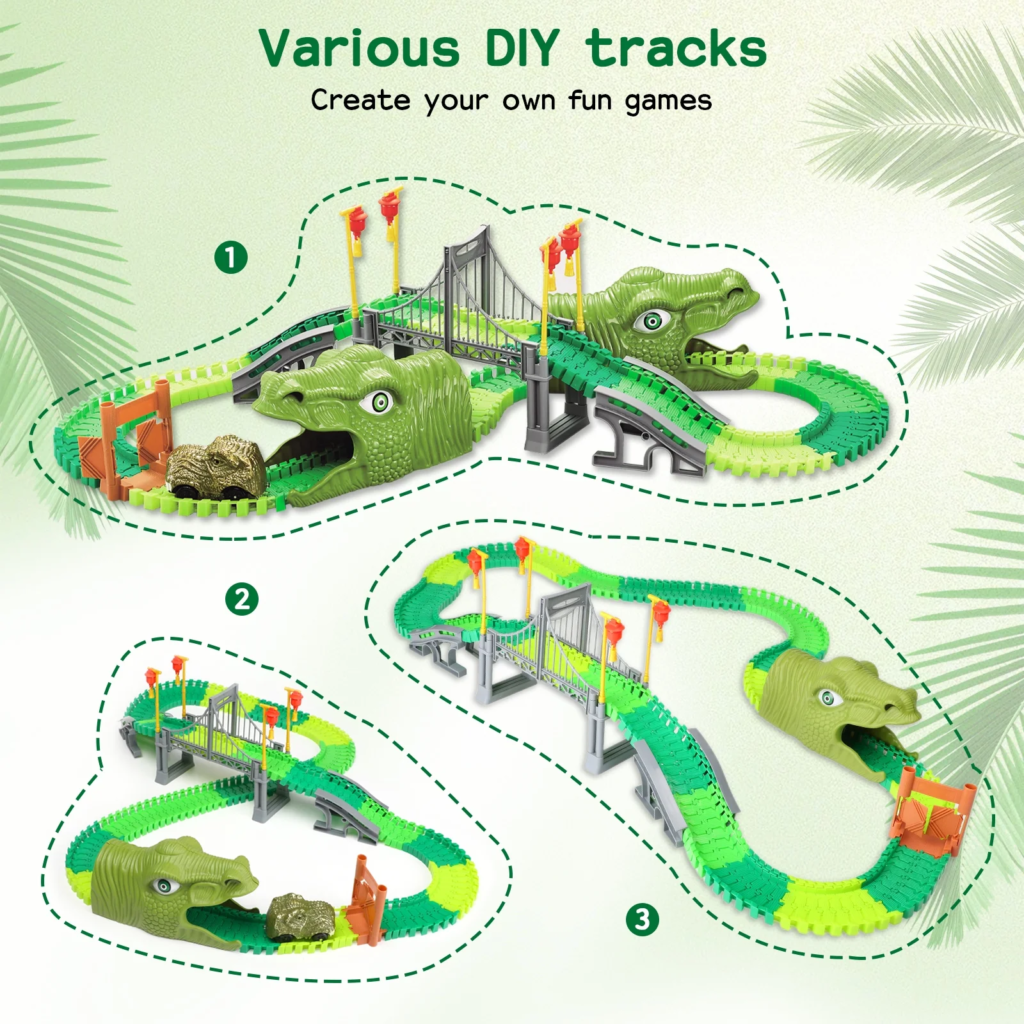 build your own diy tracks from your imagination